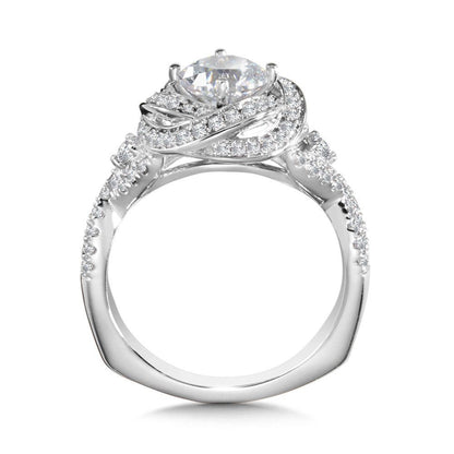 Valina Halo Style Diamond Engagement Ring R1011W