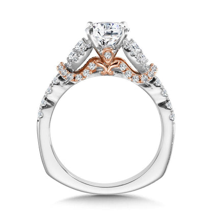 Valina Diamond Engagement Ring R1013WP