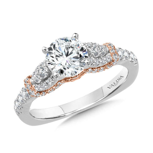 Diamond Engagement Ring R1013WP