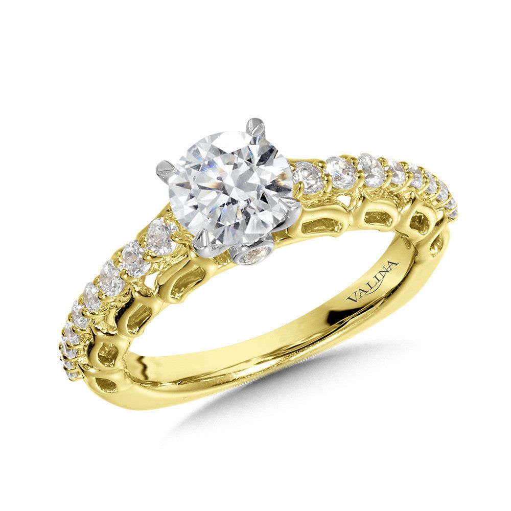 Valina Diamond Engagement Ring R1015Y