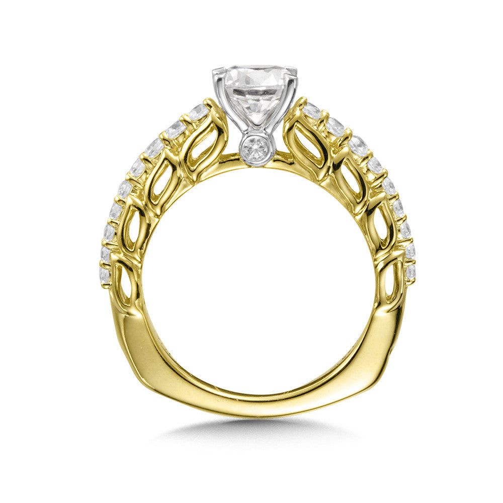 Valina Diamond Engagement Ring R1015Y