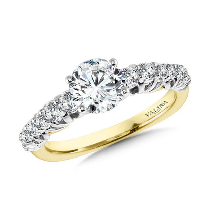Valina Diamond Engagement Ring R1016YW