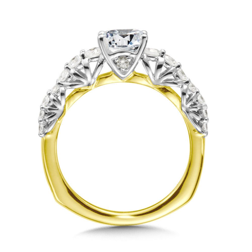 Valina Diamond Engagement Ring R1016YW