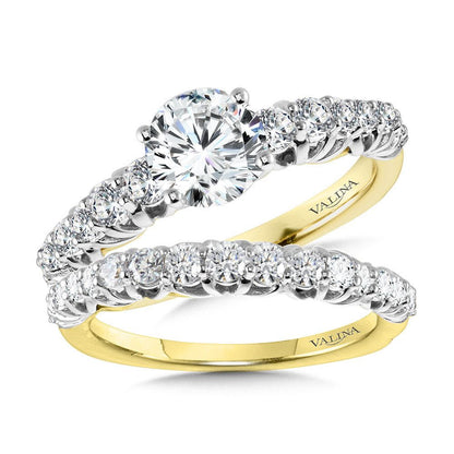 Valina Diamond Engagement Ring R1016YW
