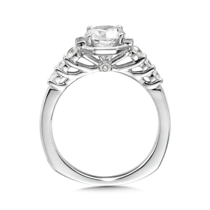 Valina Diamond Engagement Ring R1019W