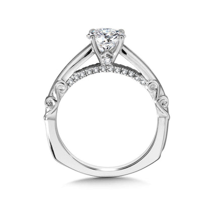 Valina Diamond Solitaire Engagement Ring R1040W