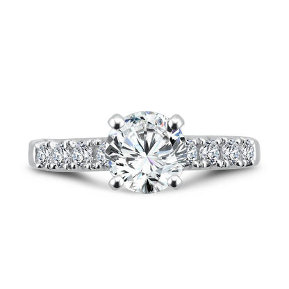 Valina Five-Stone Straight Engagement Ring R1087W