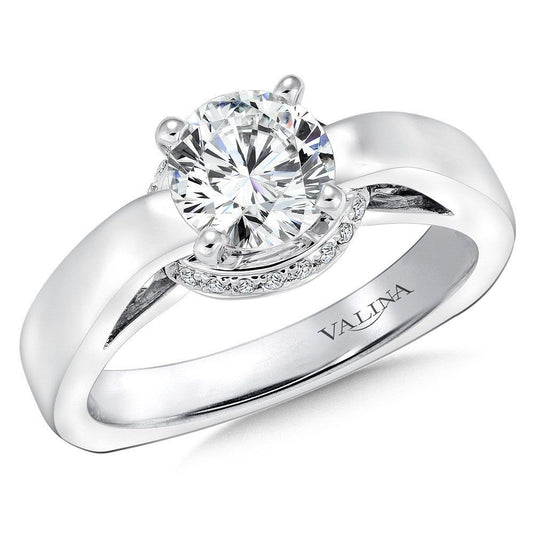 Valina Diamond Engagement Ring R139W