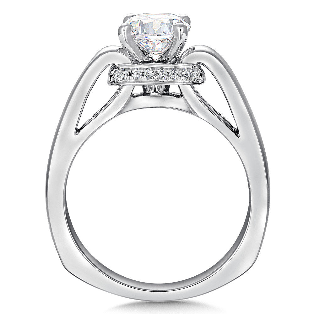Valina Diamond Engagement Ring R139W