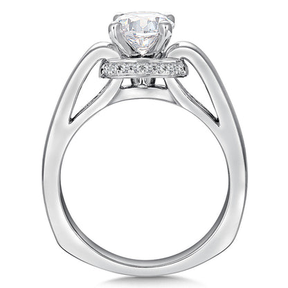 Valina Diamond Engagement Ring R139W