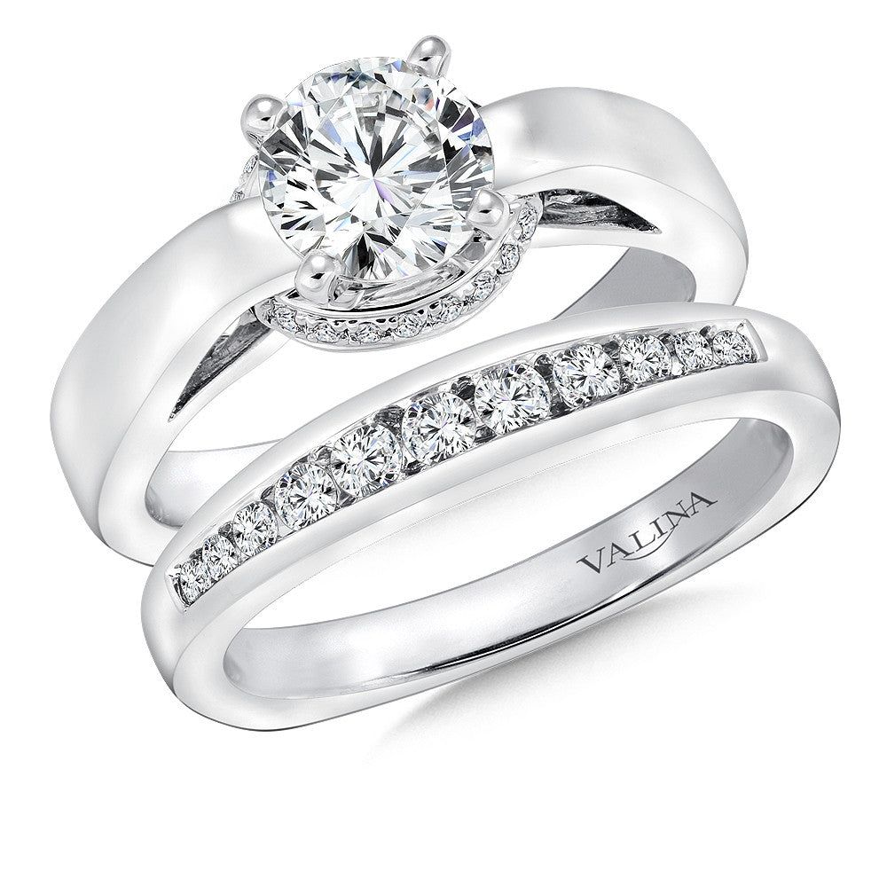 Valina Diamond Engagement Ring R139W