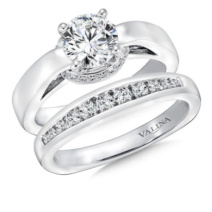 Valina Diamond Engagement Ring R139W