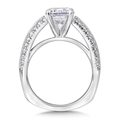 Valina Split Shank Diamond Engagement Ring R141W