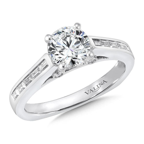 Diamond Engagement Ring R150W