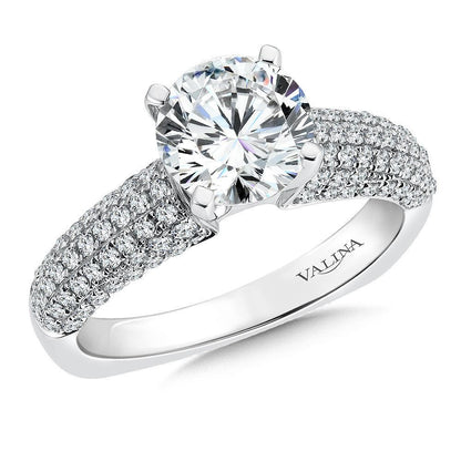 Valina Diamond Engagement Ring R162W