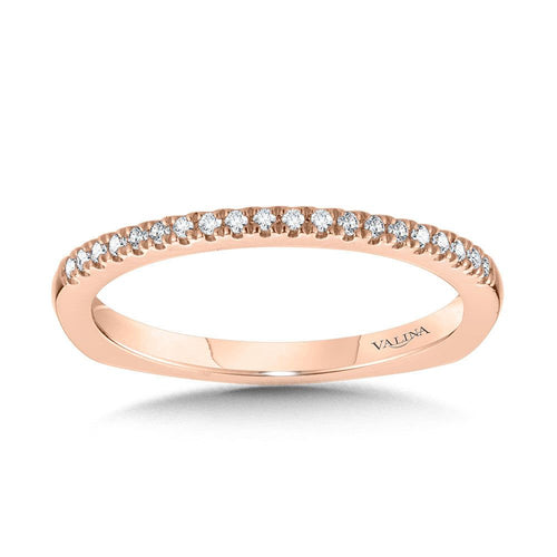 Straight Diamond Wedding Band R2240BP