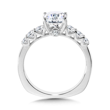 Valina Graduating Six-Stone Diamond Engagement Ring R2247W
