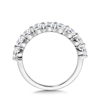 Valina Straight Shared-Prong Diamond Wedding Band R2336BW-SR
