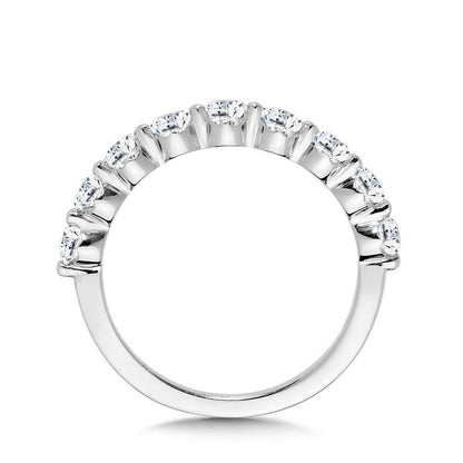 Valina Straight Shared-Prong Diamond Wedding Band R2345BW-SR