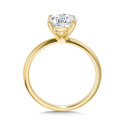 Valina Classic Solitaire Diamond Engagement Ring R2354Y-SR