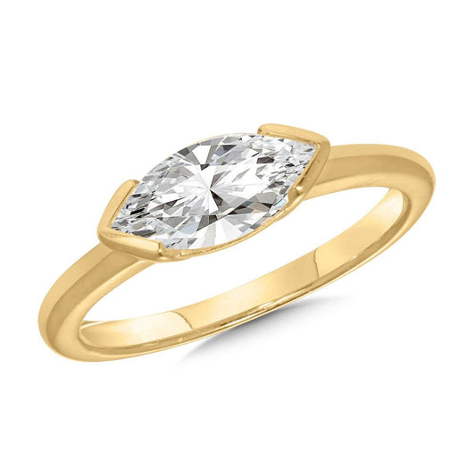 Valina Marquise Diamond Solitaire Engagement Ring R2497Y-SR
