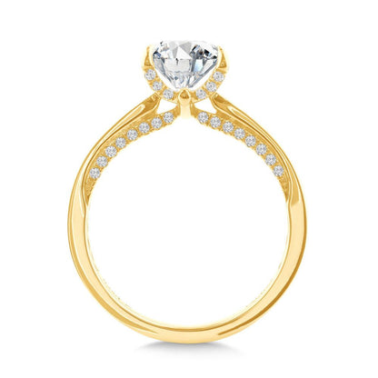 Valina Channel-Set Diamond Engagement Ring R2525Y-SR