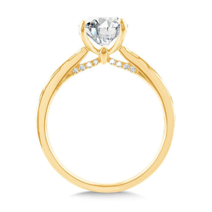 Valina Emerald-Cut Diamond Engagement Ring R2528Y-SR