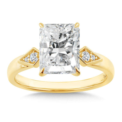 Valina 14K Radiant-Cut Diamond Engagement Ring R2531Y-SR