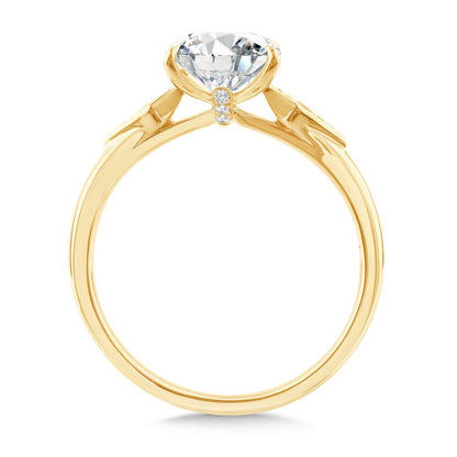 Valina 14K Radiant-Cut Diamond Engagement Ring R2531Y-SR