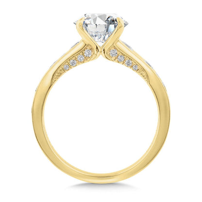 Valina Channel-Set Diamond Engagement Ring R2552Y-SR