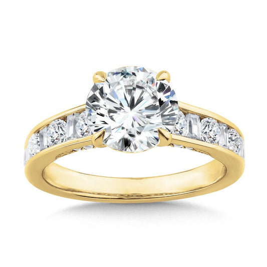 Valina Channel-Set Diamond Engagement Ring R2552Y-SR