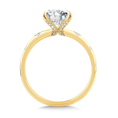 Valina Radiant-Cut Diamond Engagement Ring R2594Y-SR