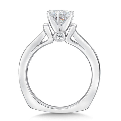 Valina Channel-Set Diamond Engagement Ring R9067W