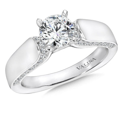 Valina Diamond Engagement Ring R9069W