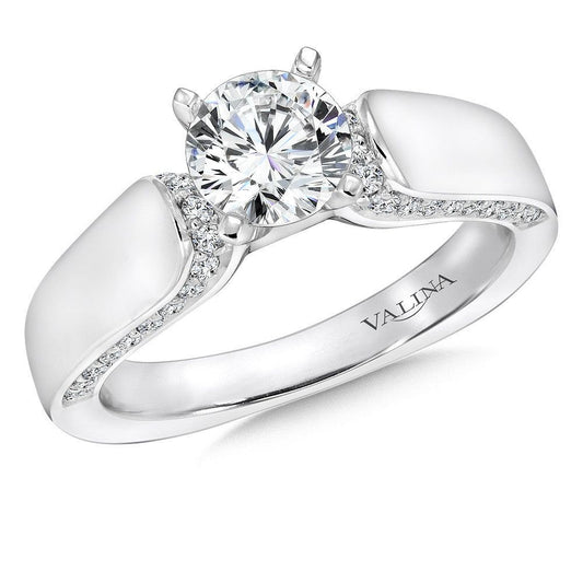 Valina Diamond Engagement Ring R9069W