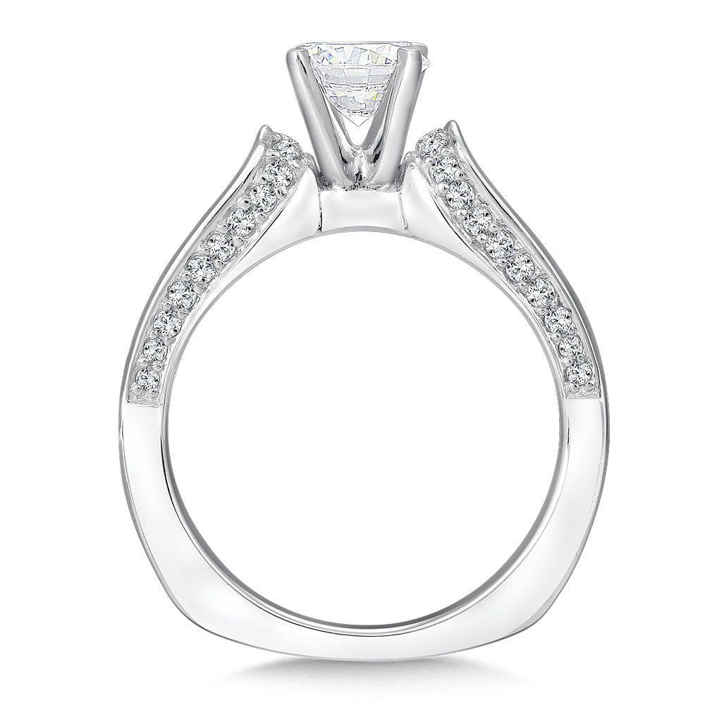 Valina Diamond Engagement Ring R9069W