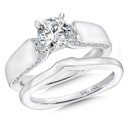 Valina Diamond Engagement Ring R9069W