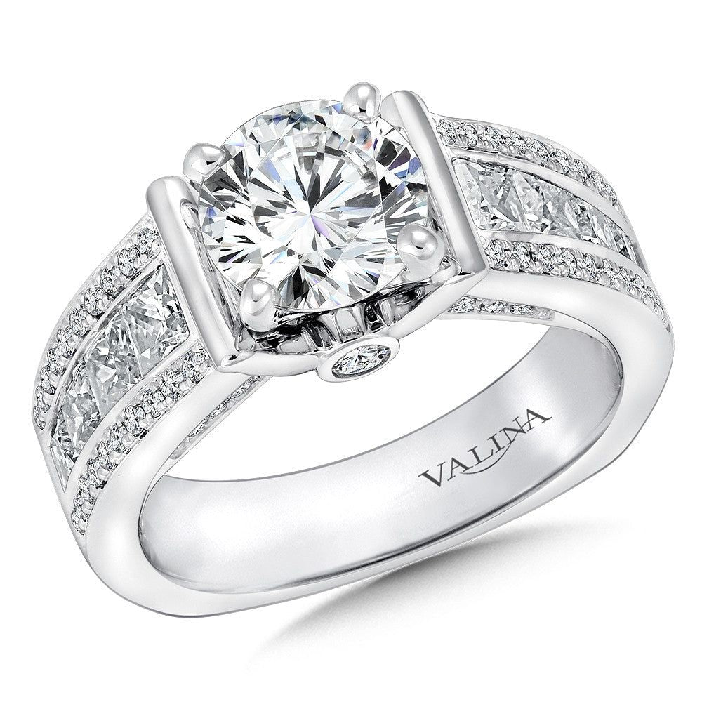 Valina Diamond Engagement Ring R9221W