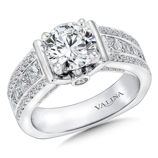 Valina Diamond Engagement Ring R9221W