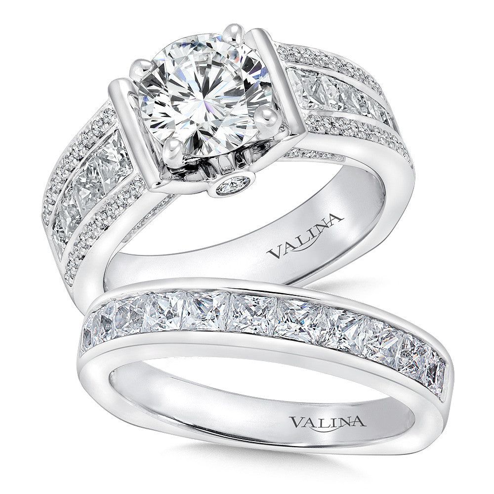 Valina Diamond Engagement Ring R9221W