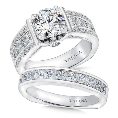 Valina Diamond Engagement Ring R9221W