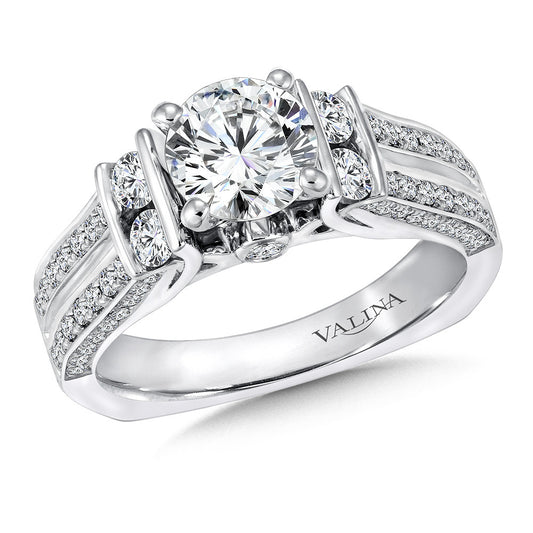 Valina Diamond Engagement Ring R9223W