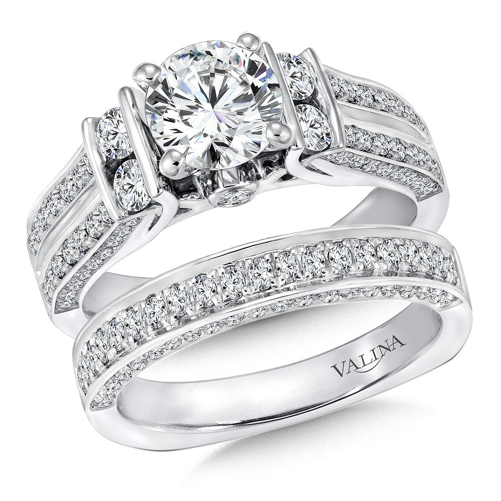 Valina Diamond Engagement Ring R9223W