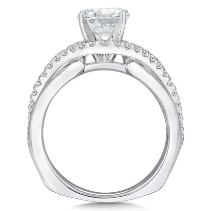 Valina Spiral Style Diamond Engagement Ring R9229W