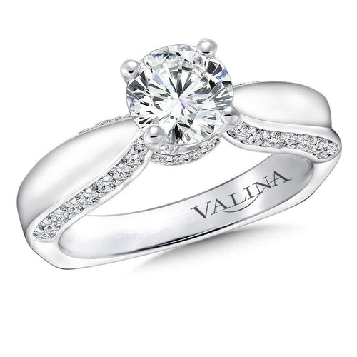 Diamond Engagement Ring R9246W
