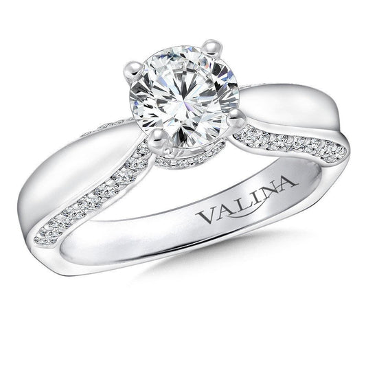 Valina Diamond Engagement Ring R9246W