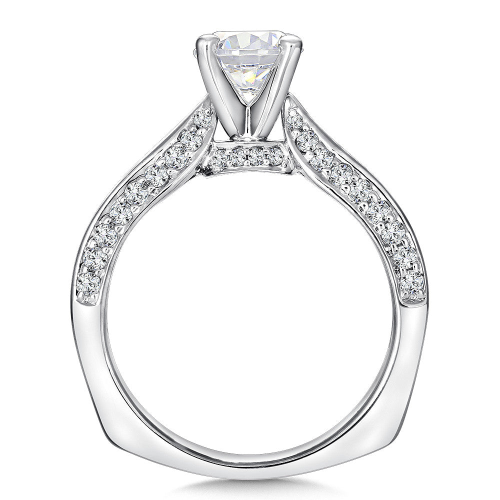 Valina Diamond Engagement Ring R9246W