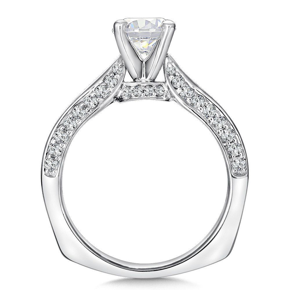 Valina Diamond Engagement Ring R9246W