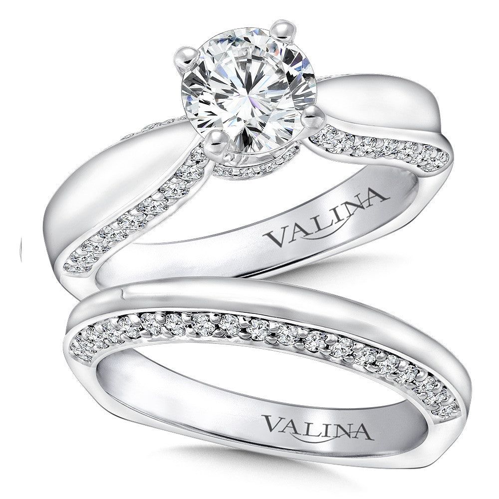 Valina Diamond Engagement Ring R9246W