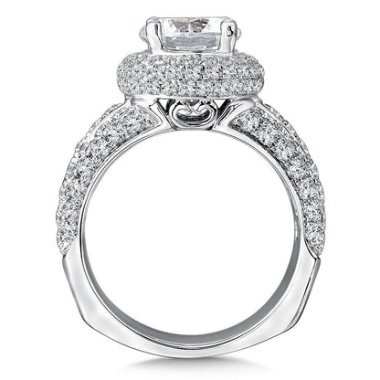 Valina Statement Halo Engagement Ring R9259W